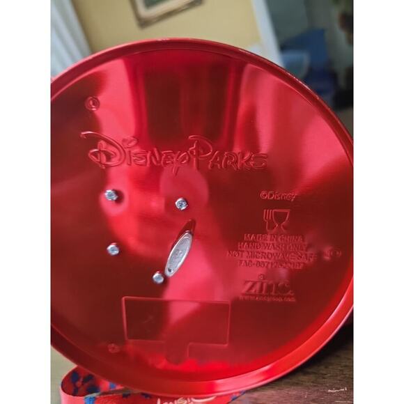 Disney Parks 2022 Holiday Christmas Mickey & Friends Musical Tin Popcorn Bucket - Picture 13 of 16